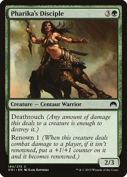 Pharika's Disciple, Magic card ORI 194 — Magic Origins set