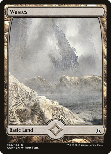 Wastes, Magic card OGW 183 — Oath of the Gatewatch set