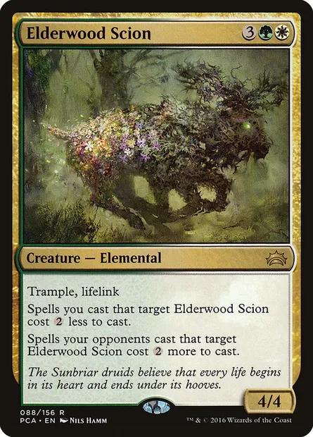 Elderwood Scion, Magic card PCA 88 — Planechase Anthology set