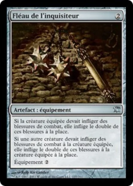 Fléau de l'inquisiteur, carte Magic ISD 227 — extension Innistrad