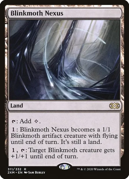 Blinkmoth Nexus, Magic card 2XM 311 — Double Masters set