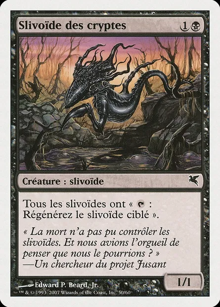 Crypt Sliver, Magic card PSAL D50 — Salvat 2005 set