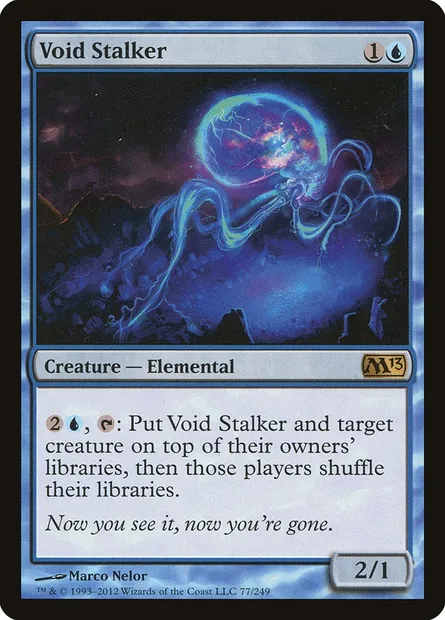 Void Stalker, Magic card M13 77 — Magic 2013 set