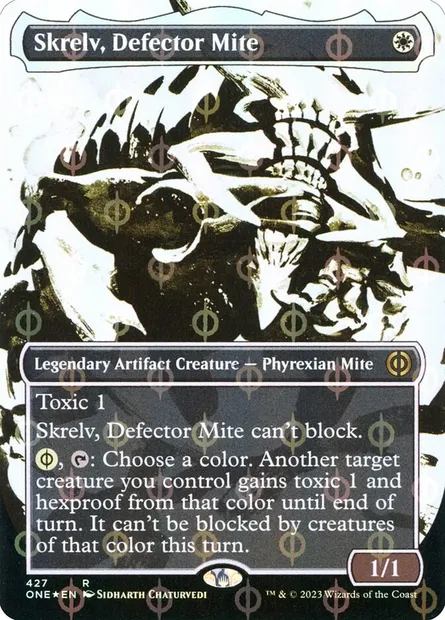 Skrelv, puce défectrice, carte Magic ONE 427 — extension Tous Phyrexians