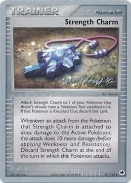 Fétiche de force, carte Pokémon WCD07 081-3 — extension World Championship Decks 2007