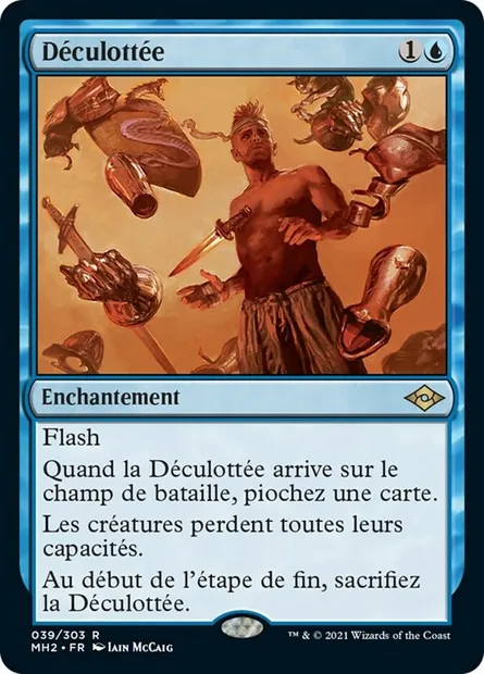 Déculottée, carte Magic MH2 39 — extension Horizons du Modern 2