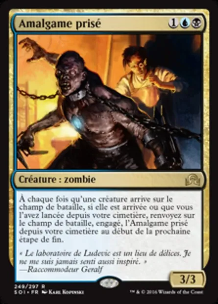 Amalgame prisé, carte Magic SOI 249 — extension Ténèbres sur Innistrad