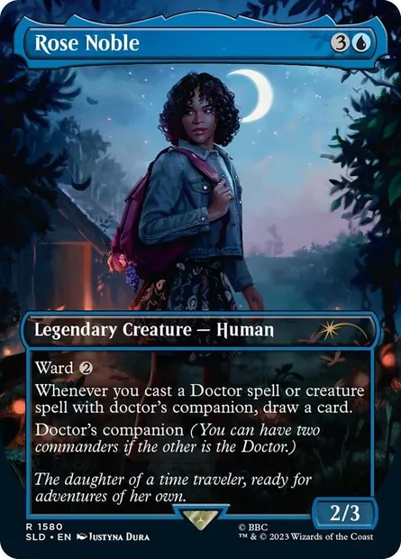Rose Noble, Magic card SLD 1580 — Secret Lair Drop set