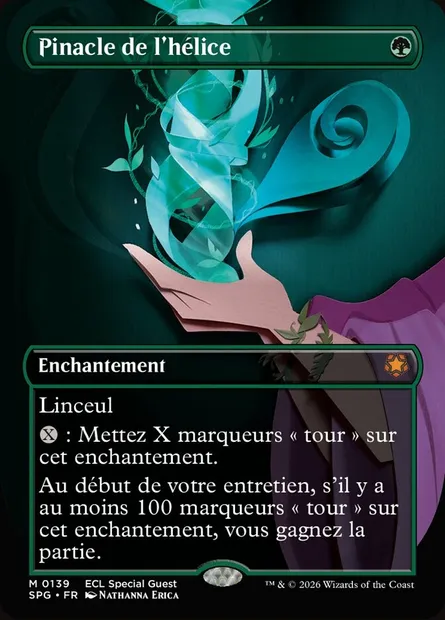 Pinacle de l'hélice, carte Magic SPG 139 — extension Special Guests