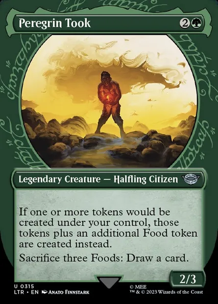 Peregrin Took, Magic card LTR 315 — The Lord of the Rings: Tales of Middle-earth set