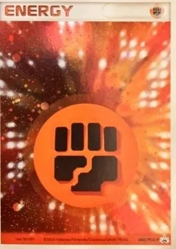 Énergie Combat, carte Pokémon PCG-P 060 — extension PCG Promos