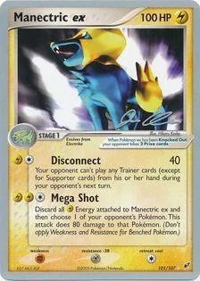 Elecsprint ex, carte Pokémon WCD06 101 — extension World Championship Decks 2006