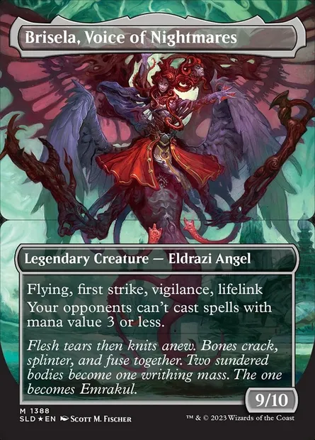 Brisela, Voice of Nightmares, Magic card SLD 1388b — Secret Lair Drop set