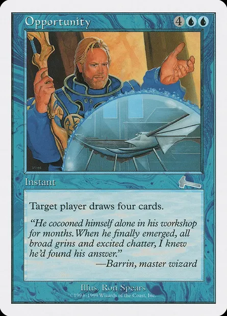 Opportunity, Magic card BRB 47 — Battle Royale Box Set set