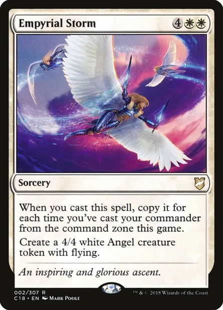 Empyrial Storm, Magic card C18 2 — Commander 2018 set