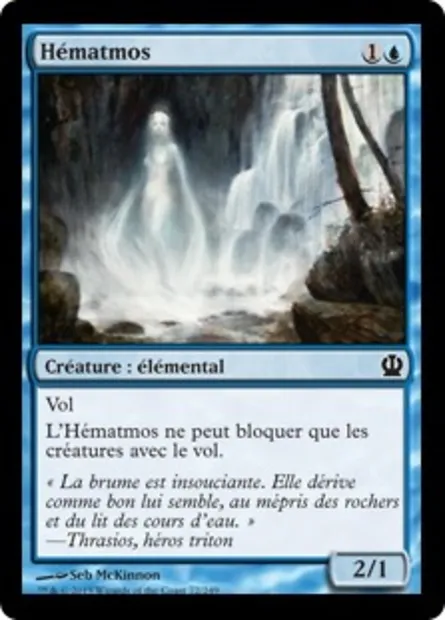 Hématmos, carte Magic THS 72 — extension Theros