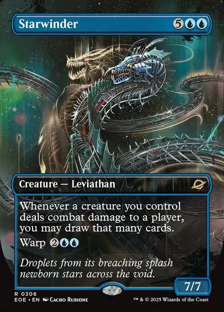 Starwinder, Magic card EOE 306 — Edge of Eternities set