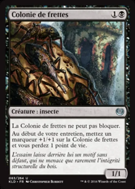 Colonie de frettes, carte Magic KLD 83 — extension Kaladesh