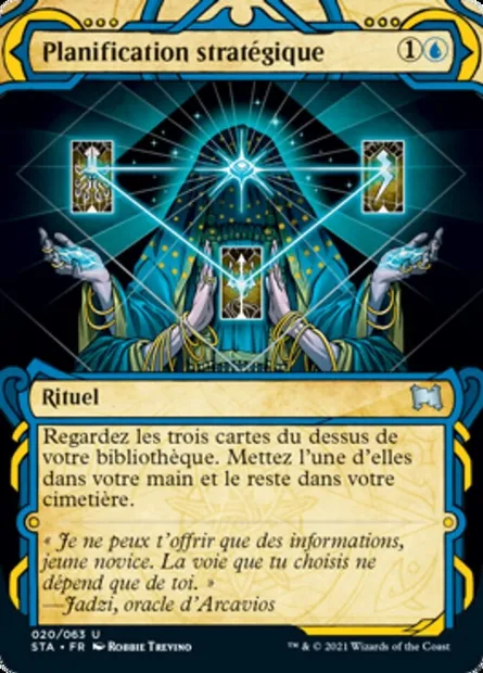 Planification stratégique, carte Magic STA 20 — extension Strixhaven Mystical Archive