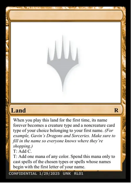 ______, carte Magic UNK RL01c — extension Unknown Event