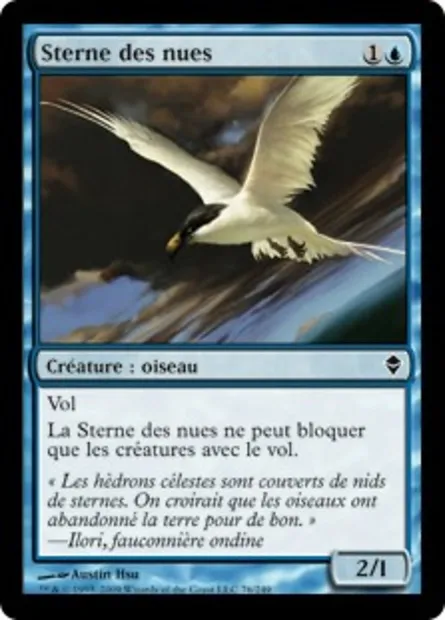 Sterne des nues, carte Magic ZEN 76 — extension Zendikar