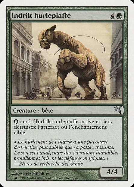 Indrik Stomphowler, Magic card PSAL I38 — Salvat 2005 set