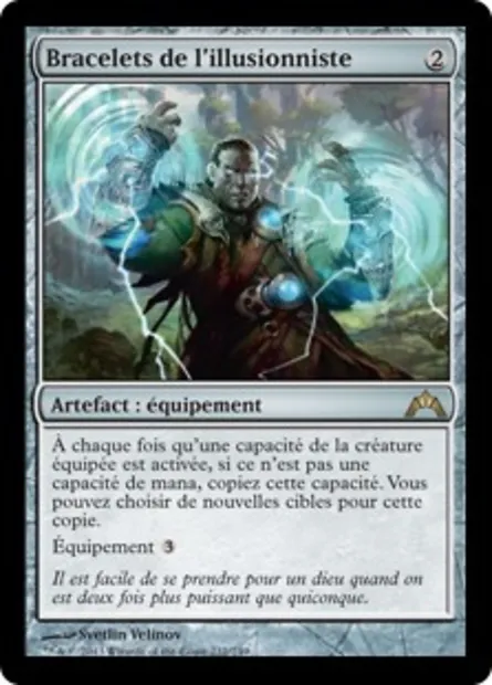 Bracelets de l'illusionniste, carte Magic GTC 231 — extension Insurrection