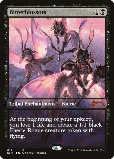 Bitterblossom, Magic card SLD 12 — Secret Lair Drop set