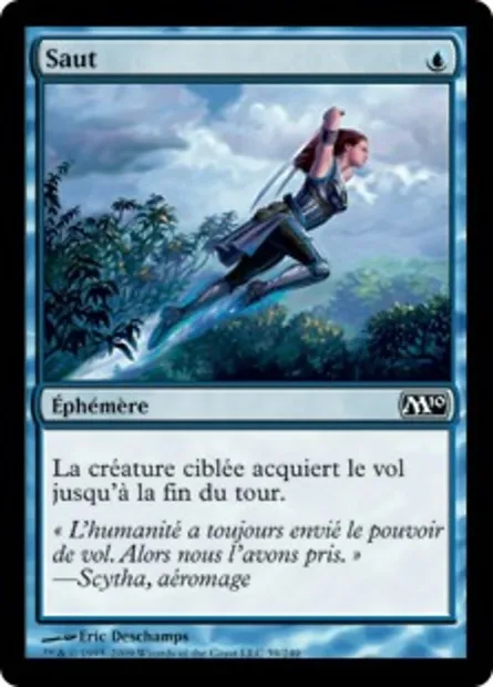 Saut, carte Magic M10 59 — extension Magic 2010