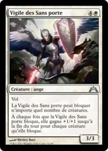 Vigile des Sans porte, carte Magic GTC 14 — extension Insurrection