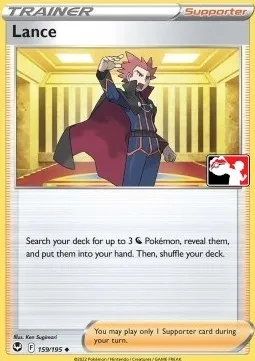 Peter, carte Pokémon PPS 159-4 — extension Play! Pokémon Prize Pack Series