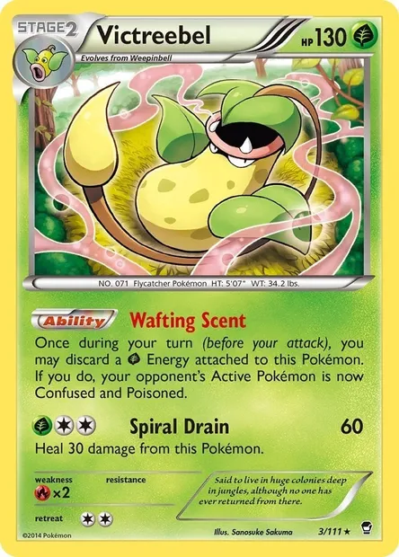 Empiflor, carte Pokémon TDX 003-6 — extension Theme Deck & Blisters Exclusives