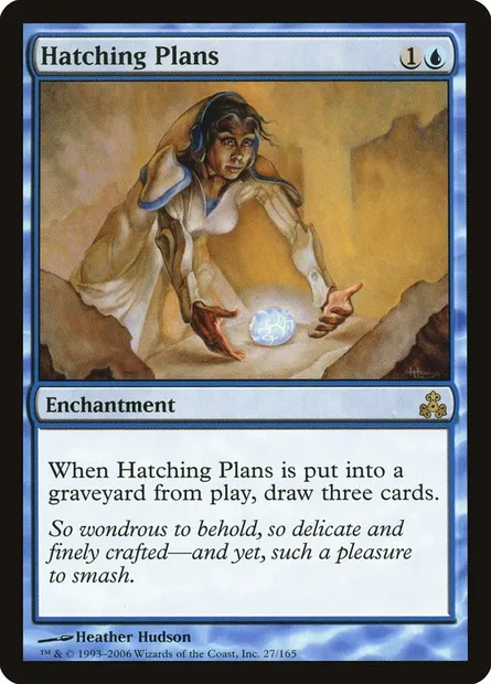 Hatching Plans, Magic card GPT 27 — Guildpact set