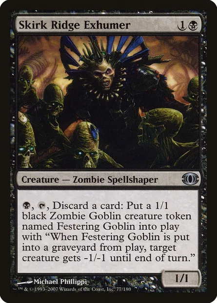 Skirk Ridge Exhumer, Magic card FUT 77 — Future Sight set