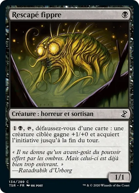 Rescapé fippre, carte Magic TSR 134 — extension Spirale Temporelle Remastered