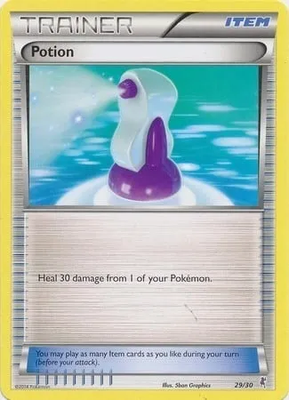 Potion, Pokémon card TK7A 029 — XY Trainer Kit: Bisharp set
