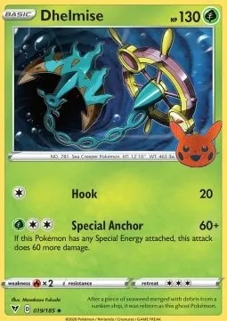 Sinistrail, carte Pokémon TOT23 019 — extension Trick or Trade 2023