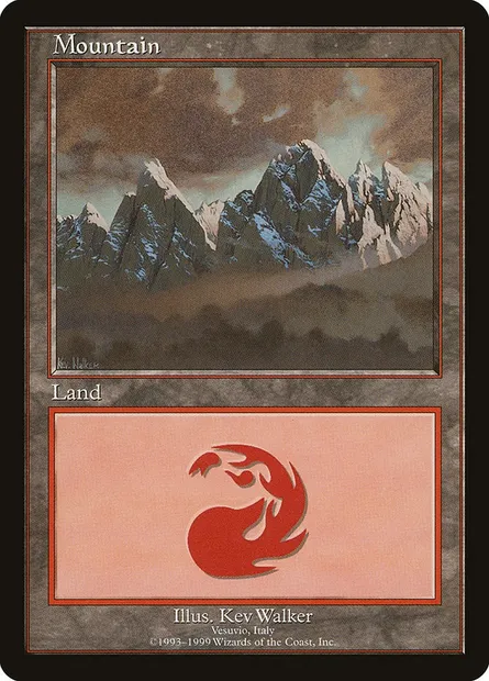 Montagne, carte Magic PELP 3 — extension European Land Program