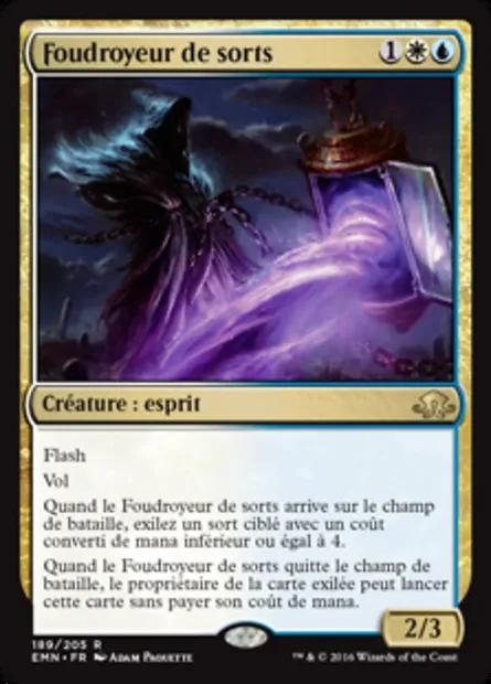 Foudroyeur de sorts, carte Magic EMN 189 — extension La lune hermétique