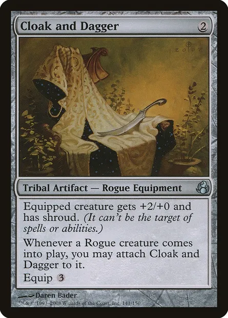 Cloak and Dagger, Magic card MOR 141 — Morningtide set