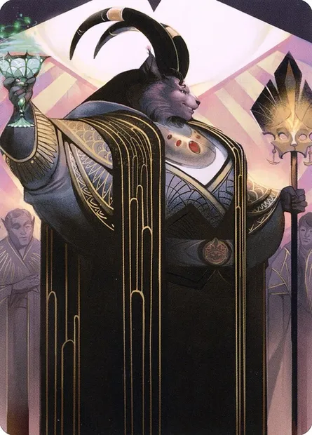 Jetmir, Nexus of Revels // Jetmir, Nexus of Revels, Magic card ASNC 68 — New Capenna Art Series set