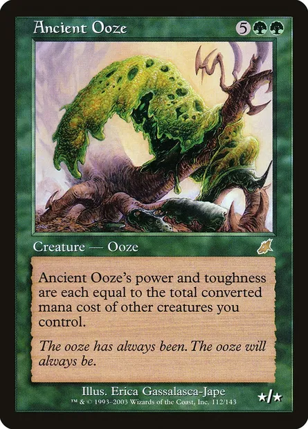 Limon ancien, carte Magic SCG 112 — extension Fléau