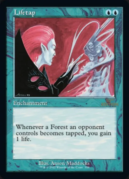 Lifetap, Magic card 30A 358 — 30th Anniversary Edition set