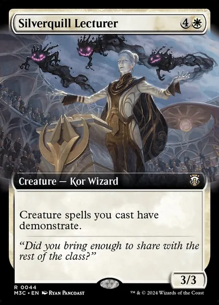 Silverquill Lecturer, Magic card M3C 44 — Modern Horizons 3 Commander set