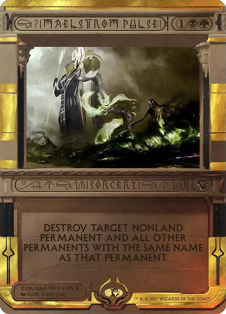Maelstrom Pulse, Magic card MP2 29 — Amonkhet Invocations set