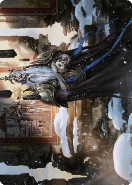Narfi, Betrayer King // Narfi, Betrayer King, carte Magic AKHM 62 — extension Kaldheim Art Series