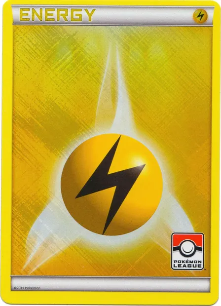 Énergie Électrique, carte Pokémon LGP 2011-18 — extension League Promos