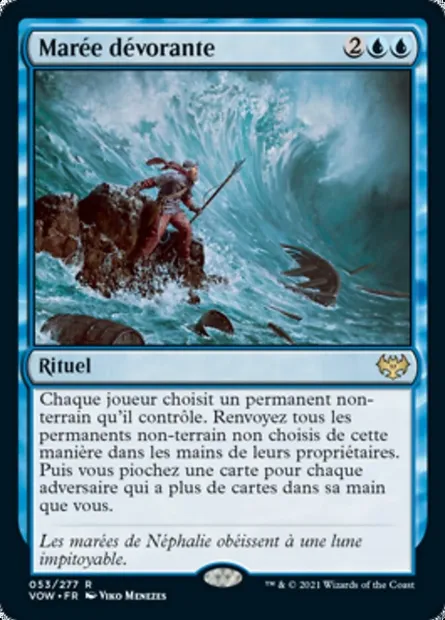 Marée dévorante, carte Magic VOW 53 — extension Innistrad : noce écarlate