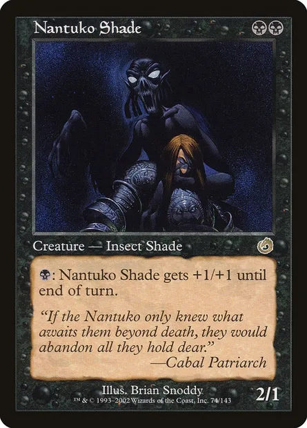 Nantuko Shade, Magic card TOR 74 — Torment set