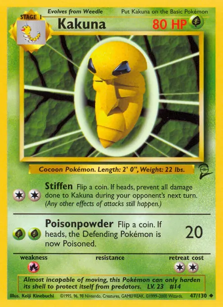 Coconfort, carte Pokémon B2 47 — extension Base Set 2